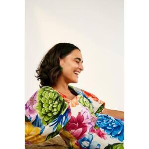 FarmRio RAINBOW CHITA BLOUSE